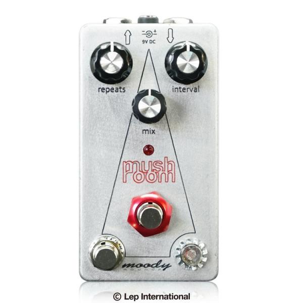 Moody Sounds Mushroom Echo V4《ディレイ/エコー》《エフェクター》