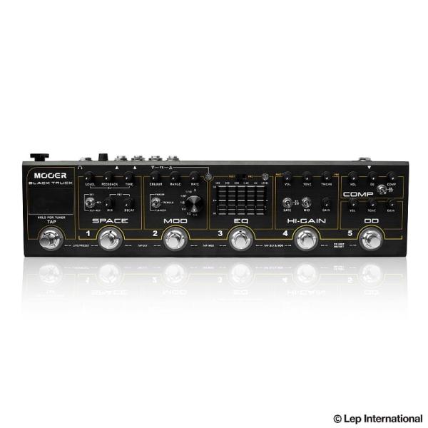 (中古)ギターマルチエフェクター Mooer Black Truck Mooer Black Truck マルチエフェクター《エフェクター》 : ギター