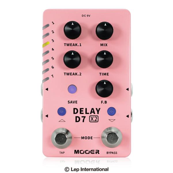 Mooer D7 X2 DELAY《エフェクター》 : ギタープラネット Yahoo