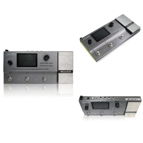 MOOER GE200 アンプモデリング & マルチエフェクト Mooer GE200 アンプ、エフェクト、キャビネットモデリング