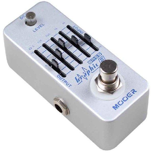 MOOER Graphic B ベース用グラフィックイコライザー MOOER Graphic B ベース用グラフィックイコライザー