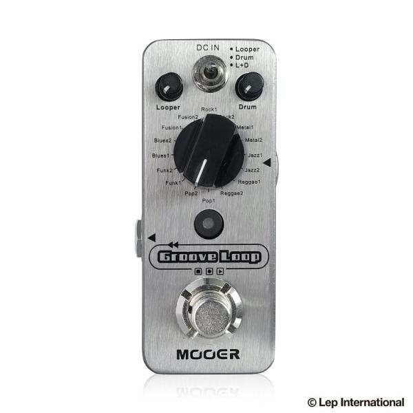 MOOER Groove Loop ドラムマシン/ルーパー 《エフェクター》