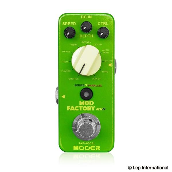 MOOER Mod Factory MKII コーラス/フランジャー/フェイザー/トレモロ