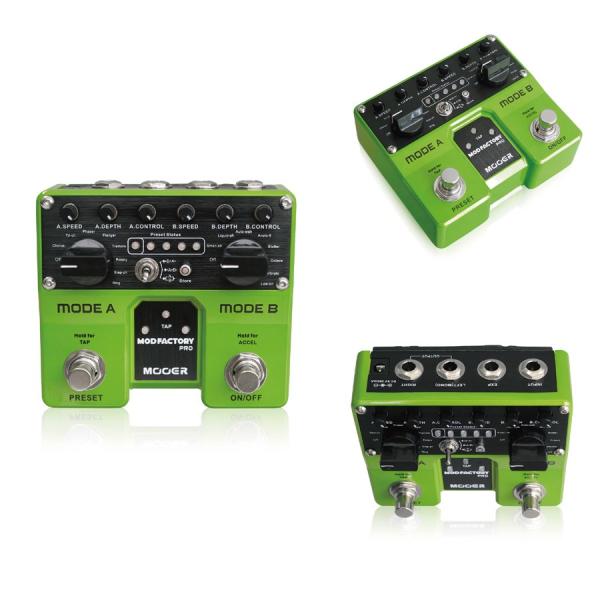 ギター MOOER MOD FACTORY PRO Mooer Mod Factory Pro - MOOER - Kostki - Sklep Guitar Center