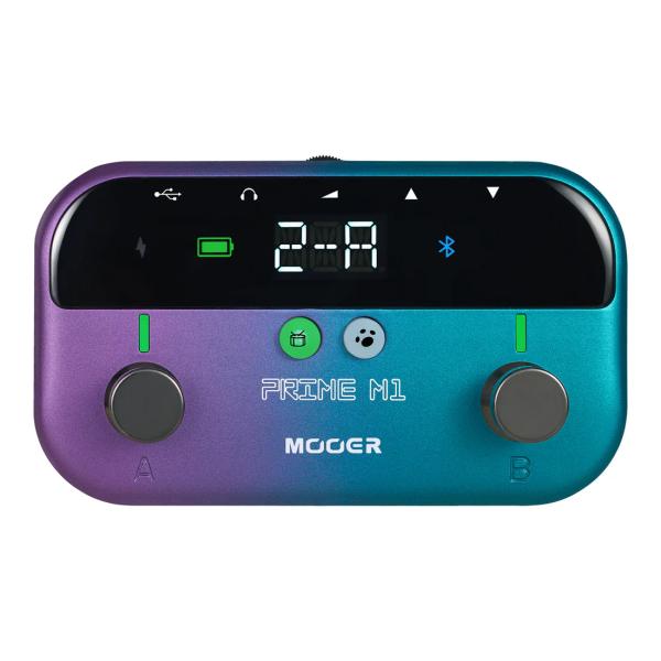 新品箱ダメージ品 Mooer Prime M1 マルチエフェクター Mooer / Prime M1 新品【マルチエフェクター】《エフェクター