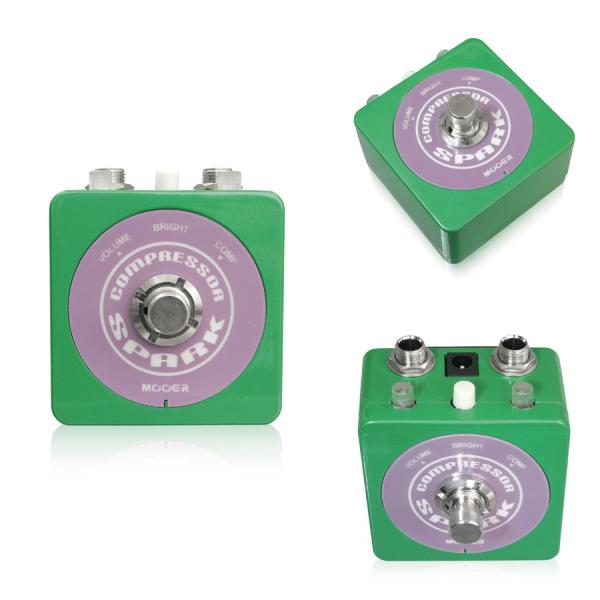 ギター MOOER SPARK COMPRESSER Mooer Spark Compressor