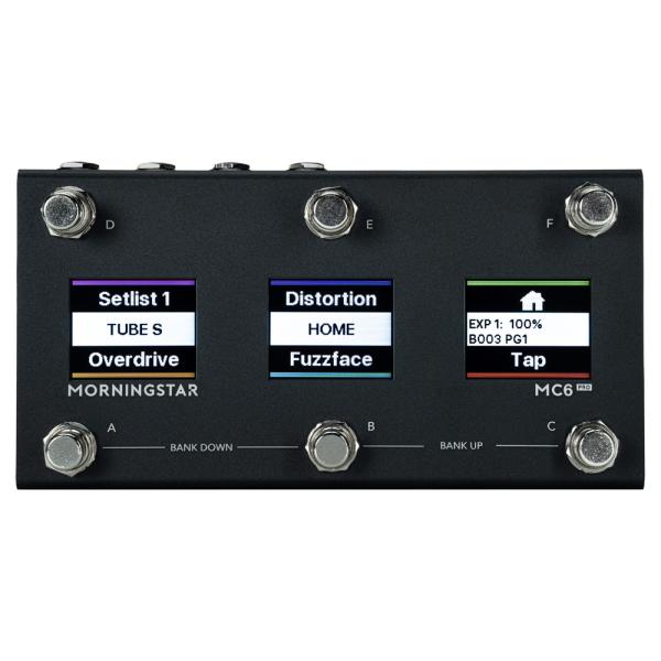 ば*た様 MORNINGSTAR MC6 ギターエフェクター Morningstar MC6 MkII Pedalboard MIDI Controller - Perfect