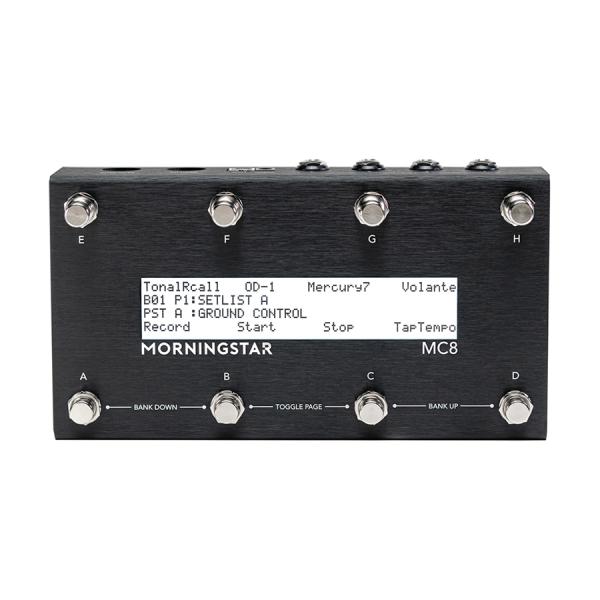 Morningstar Engineering MC8 MIDIコントローラー 《エフェクター