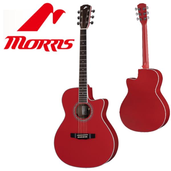 Morris 【数量限定特価!!】【特典付き!!】Morris / R-14G -RED- Hand