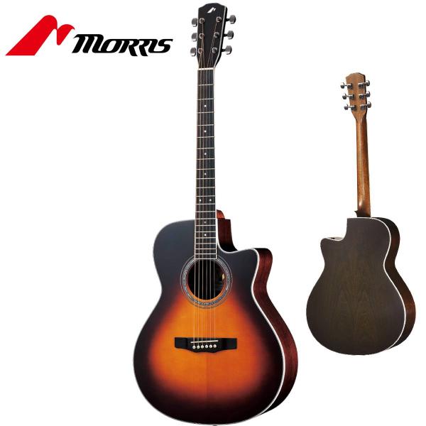 美品　Morris アコースティックギター R14G Morris R-14G BS -HAND MADE PREMIUM-《アコギ》 : ギタープラネット