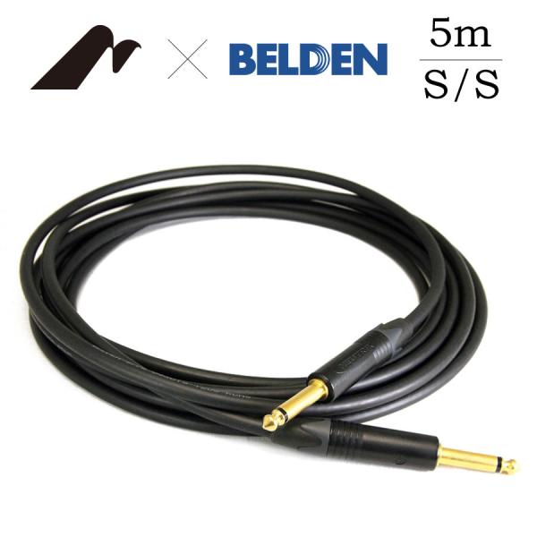 Moridaira Component Cable BELDEN 9778 Neutrik 5m/SS�s�M�^�[�p�P�[�u���t