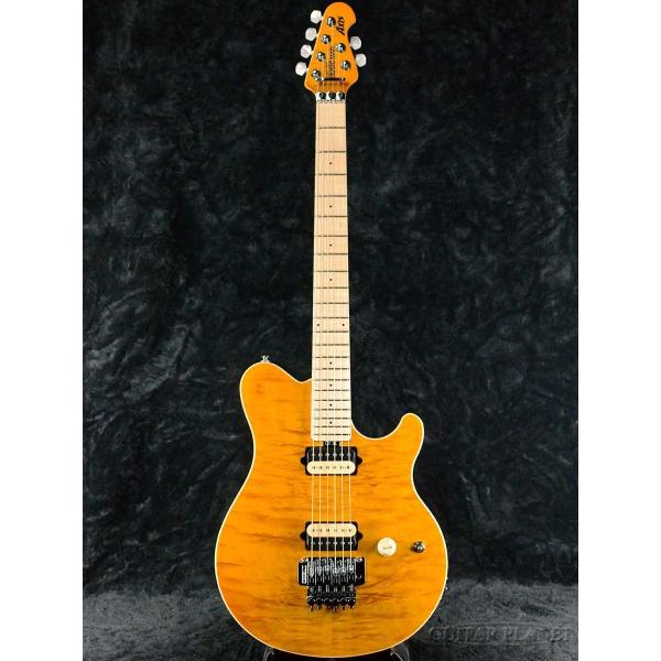 ギター MusicMan Axis USA Custom Made Trans Gold Music Man MusicMan AXIS -Trans Gold- 《エレキギター》 : ギター