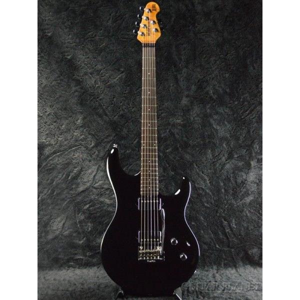 Music Man Luke エレキギター ブラック MusicMan Luke III -Black-《エレキギター》 : ギタープラネット Yahoo