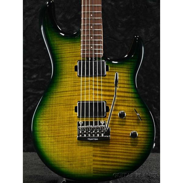 Music Man 【生産完了カラー!】Music Man Luke 4 HH Maple Top -Gator