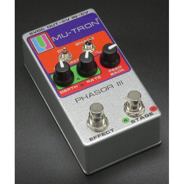 ギター MU-TRON Phasor III Mu-Tron Phasor III Optical Analog Phaser - YouTube