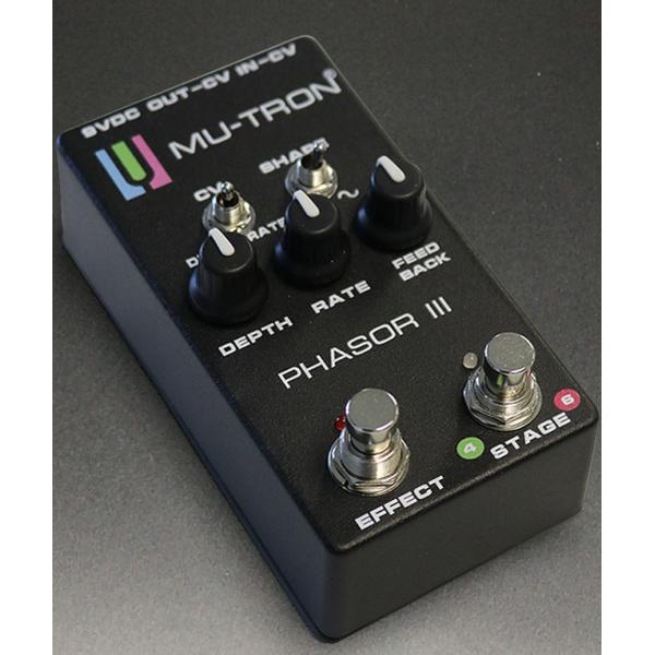 MU-TRON PHASOR ギターエフェクター MUSITRONICS Mu-tron Phasor II（ビンテージ）【楽器検索