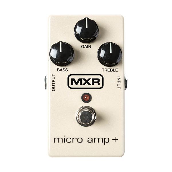 MXR M233 Micro Amp ＋ オーバードライブ 《エフェクター