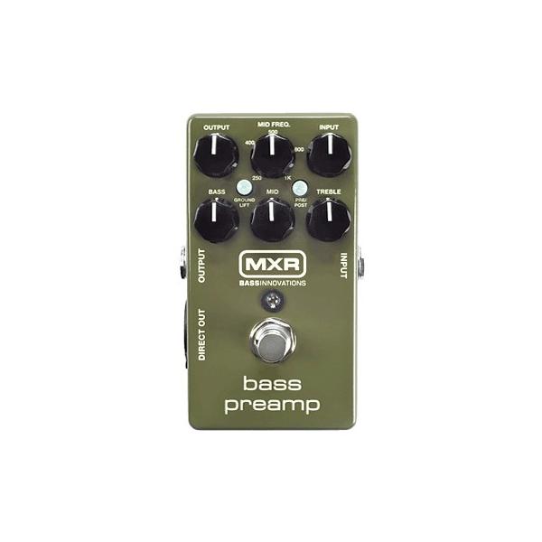 MXR M81 bass preamp ベースエフェクター MXR M81 Bass Preamp ベース用プリアンプ 《エフェクター