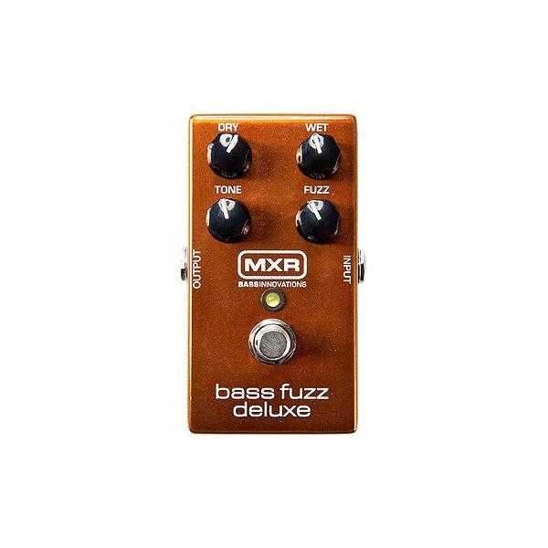 MXR M84 bass fuzz deluxe ベースファズ・デラックス MXR M84 Bass Fuzz Deluxe Pedal | Sweetwater