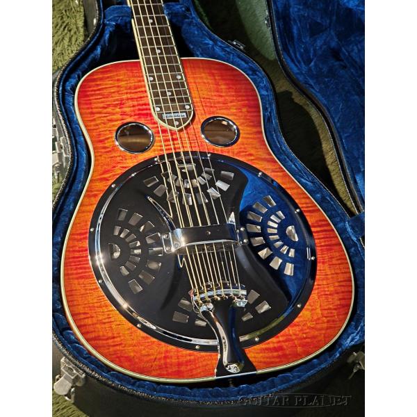 中古 / 2017年製】National Scheerhorn MAPLE “Square Neck”《アコギ