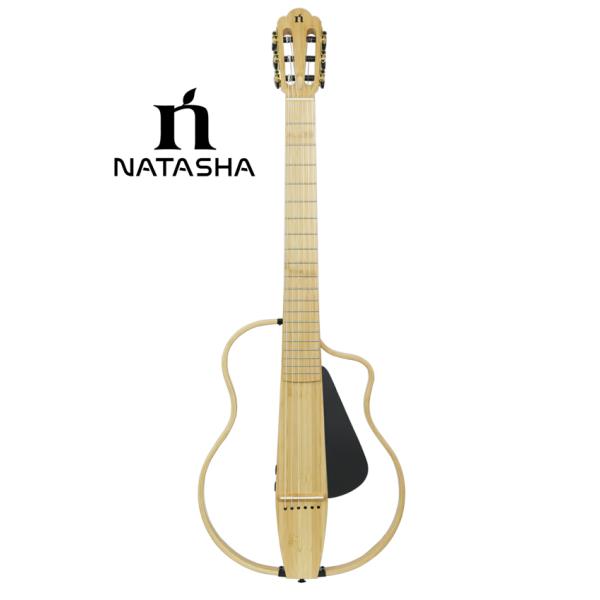 Natasha NBSG Nylon N Smart Guitar Natural 新品《エレガット》