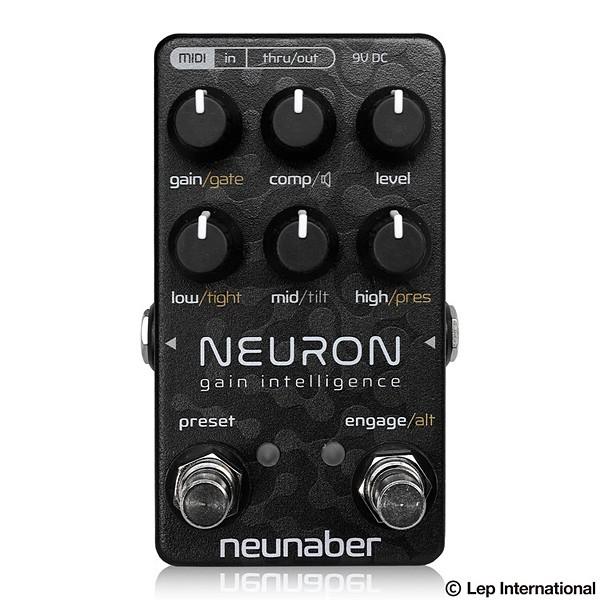Neunaber Neuron 多機能プリアンプ/ドライブ MIDI搭載 Neunaber Audio Effects Neuron オーバードライブ,アンプシミュレータ