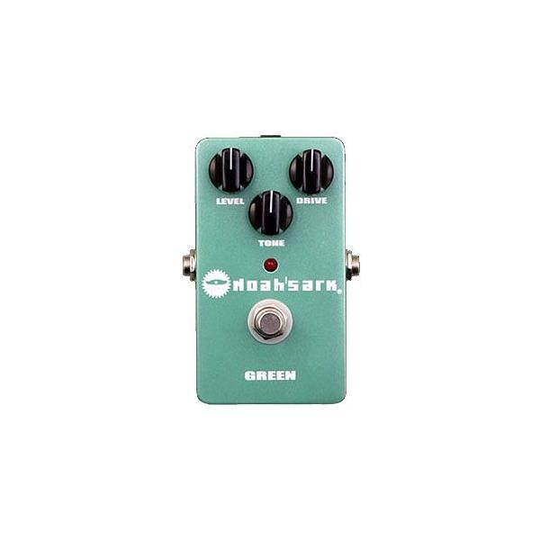 ★☆NOAHSARK  GREENエフェクター Noah'sark GREEN 新品 オーバードライブ 《エフェクター