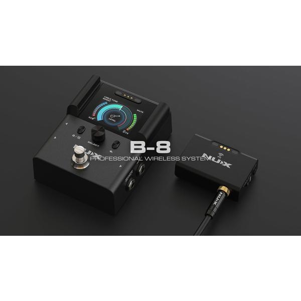 NUX B-8 -Professional Wireless System- │ ギター/ベース用