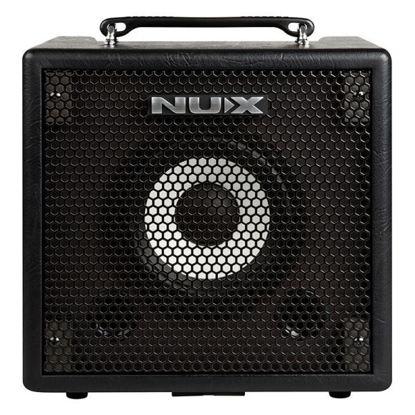 50BT BASS MIGHTY NUX ベース用アンプ ベース・マガジン | 50BT Bass NUX】Mighty ブラック 50W ベース