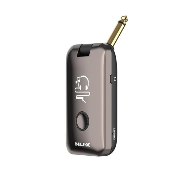 NUX MIGHTY PLUG. MR-2 多機能ヘッドホンアンプ Nux Mighty Plug MP-2 エレキギター/ベース用のヘッドフォン