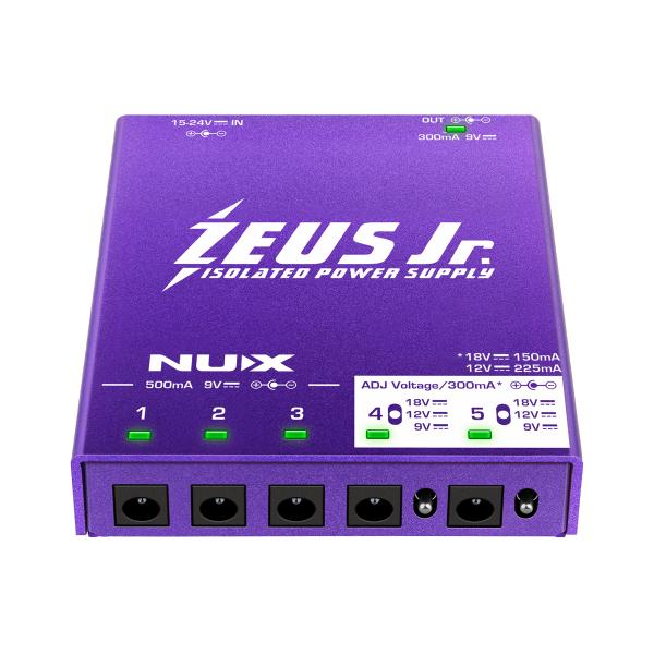 NUX ZEUS ISOLATED POWER SUPPLY パワーサプライ Amazon.co.jp: NuX Zeus 低ノイズ・低インピーダンス10ポート絶縁電源