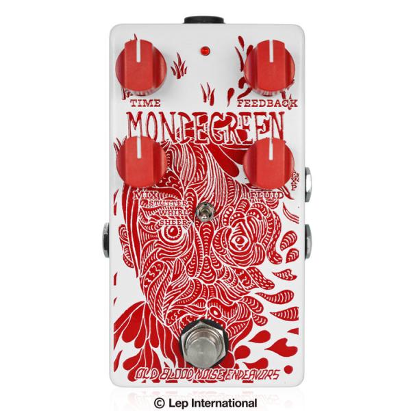 ギター Old Blood Noise Endeavors MONDEGREEN Old Blood Noise Endeavors Mondegreen Delay【ディレイ