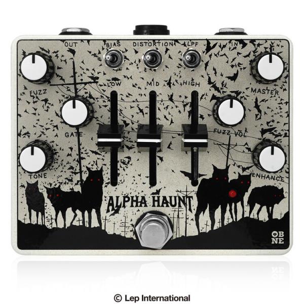 Old Blood Noise Endeavors Alpha Haunt Fuzz【ファズ】《エフェクター