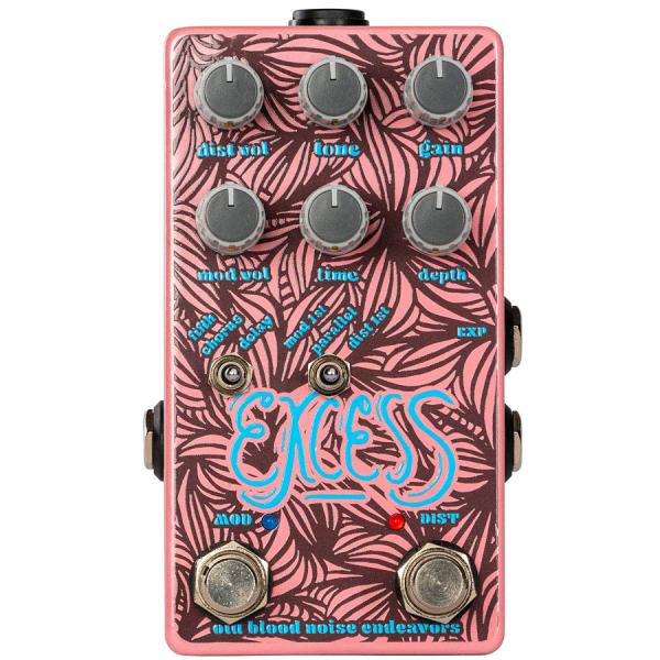 Old Blood Noise Endeavors EXCESS V2【ディストーション/モジュレーション】《エフェクター》
