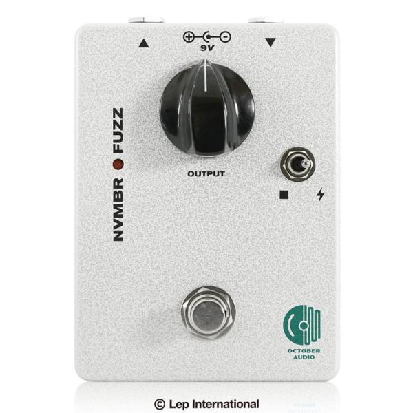 エフェクター　オクターブ　ファズ October Audio NVMBR Fuzz【ディストーション/オクターブファズ