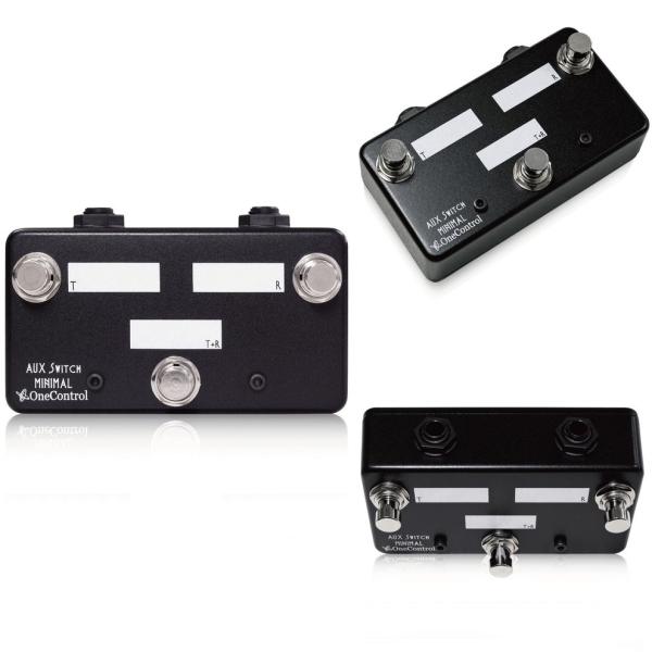 ギター One Control Minimal Series AUX Switch Minimal Series AUX SWITCH (OC-AUX) – One Control USA