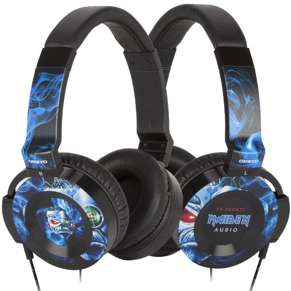 ONKYO Iron Maiden ED-PH0N3S 密閉型ステレオヘッドフォン