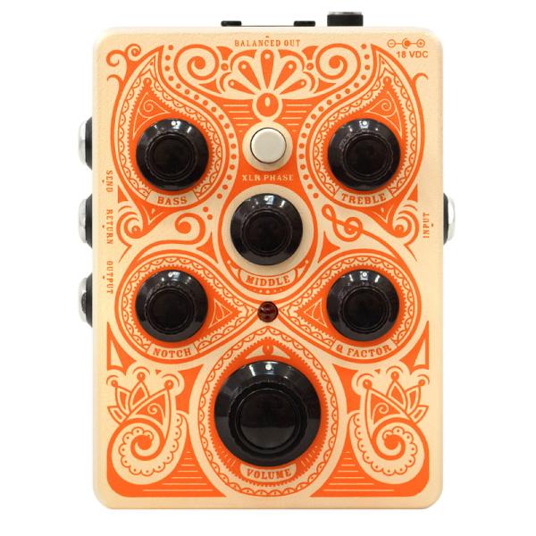 Orange Acoustic Pedal【アコースティックギター用プリアンプ