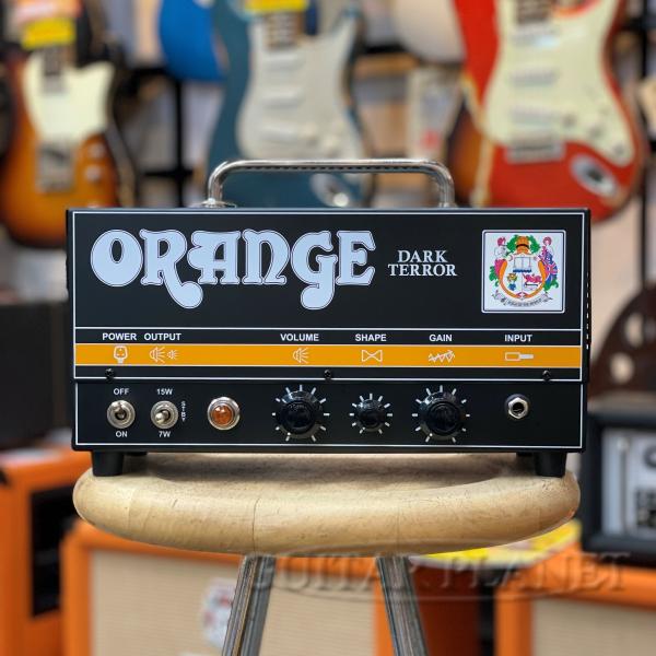 ORANGE（オレンジ） 【15W】Orange Dark Terror ギターアンプヘッド