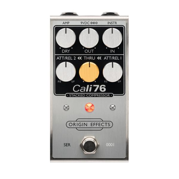 ORIGIN EFFECTS Cali76 Stacked Compressor 新品 デュアルステージコンプレッサー《エフェクター》