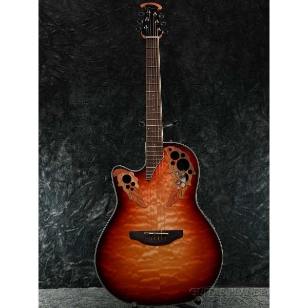 アコースティックギター Ovation Celebrity CE44P-SM-G エレアコギター アコースティックギター