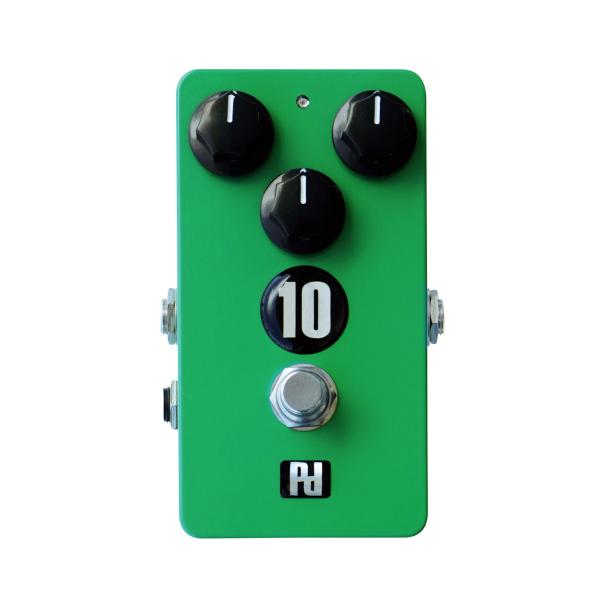 Pedaldiggers 10 TS10系overdrive Pedal diggers 10 Ver.2【TS系オーバードライブ】《エフェクター