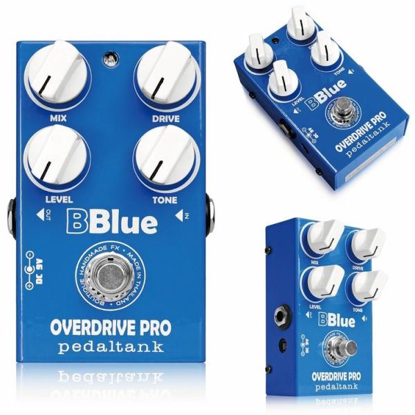 Pedal Tank BBlues Overdrive Pro オーバードライブ 《エフェクター