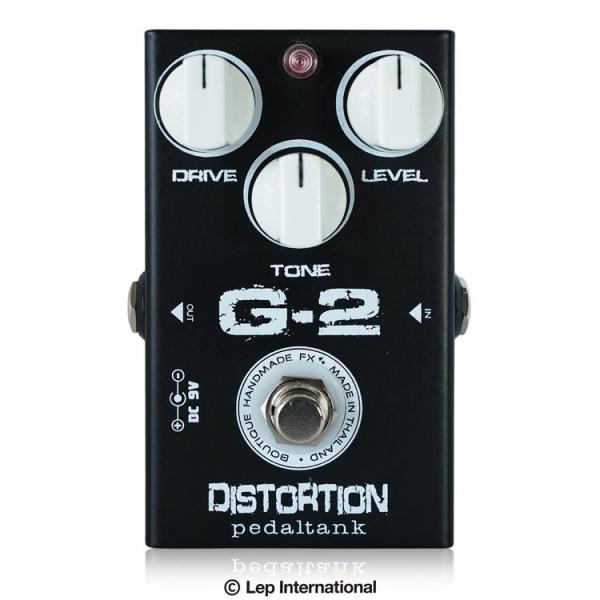 Pedal Tank G-2 Ver.4《ディストーション》《エフェクター》 : ギター