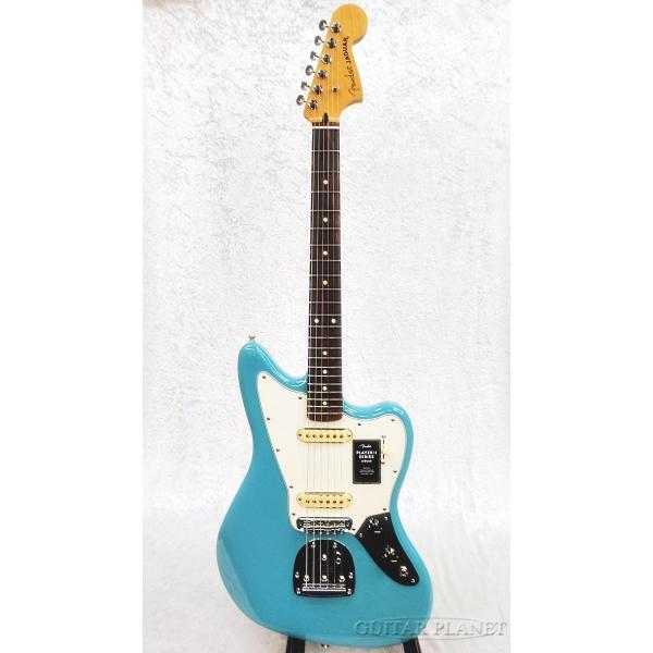 Fender（フェンダー） Fender Player II Jaguar -Aquatone Blue