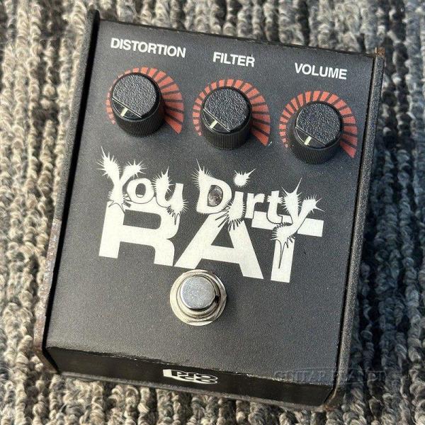 g*e様 You Dirty RAT ディストーションエフェクター Amazon.com: Pro Co You Dirty Rat Distortion Pedal : Musical