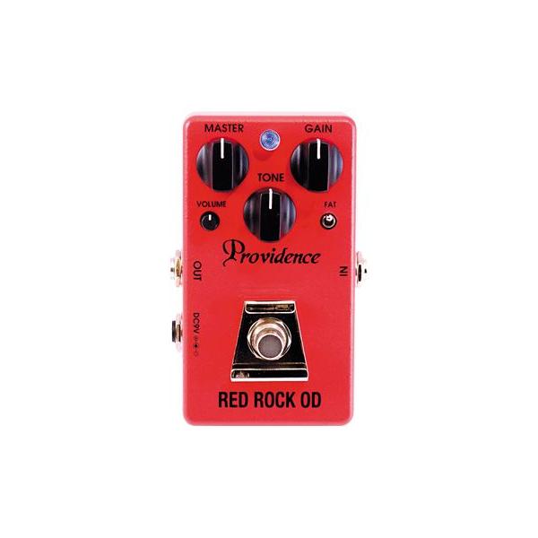 Providence RED ROCK OD ROD-1 概ね美品 アンプ・エフェクターセール品》Providence / RED ROCK OD ROD-1