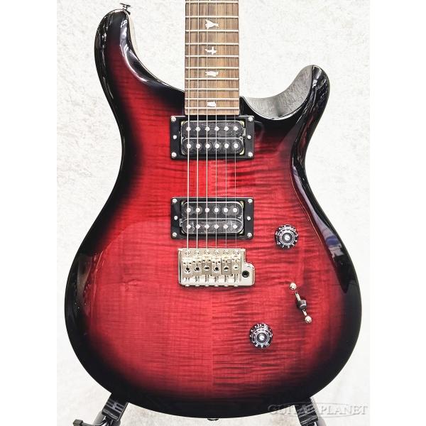 Paul Reed Smith / SE Custom 24 -Fire Red Burst- 《エレキギター