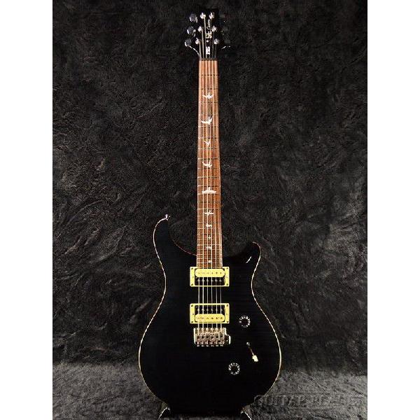 ギター PRS SE Custom24 GrayBlack P.R.S. SE Custom 24 Quilt (Gray Black)【限定生産モデル