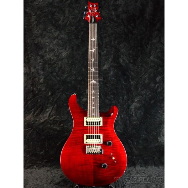 PRS SE Custom 24 レッド エレキギター PRS SE CUSTOM 24 Fire Red Burst エレキギター【現物画像